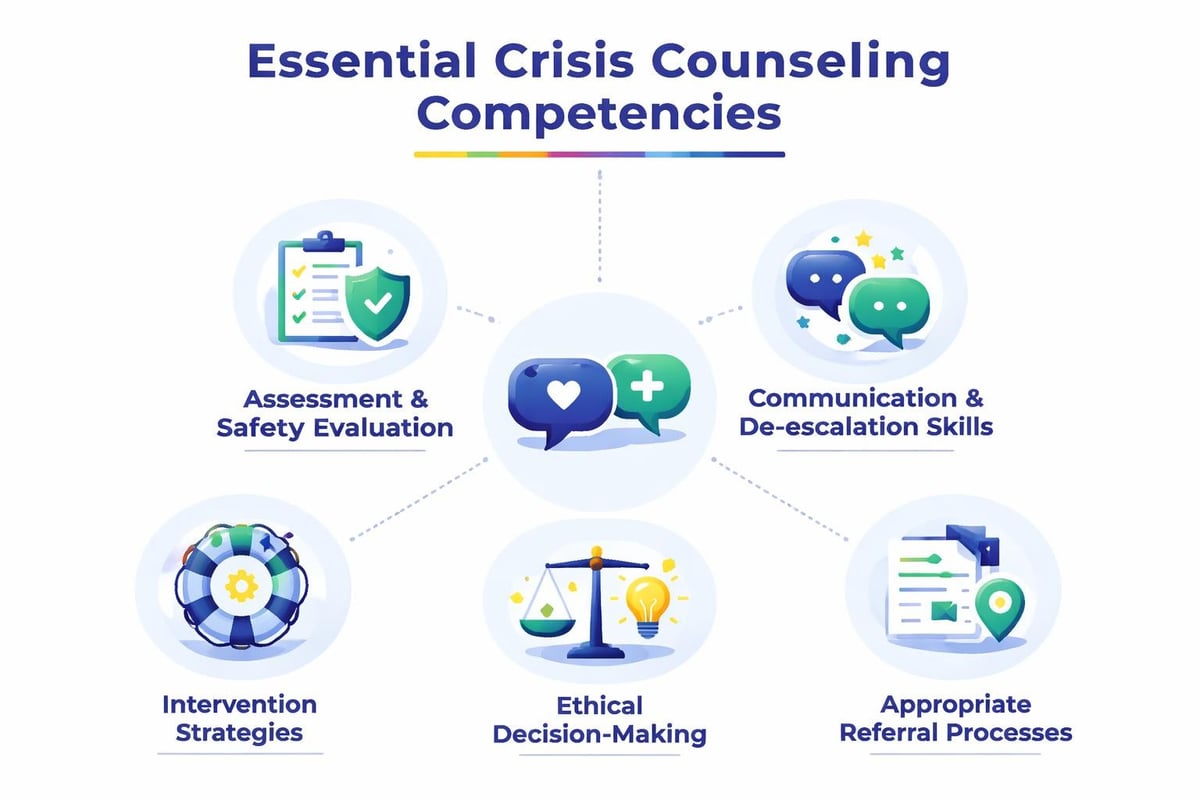 Crisis counseling competencies