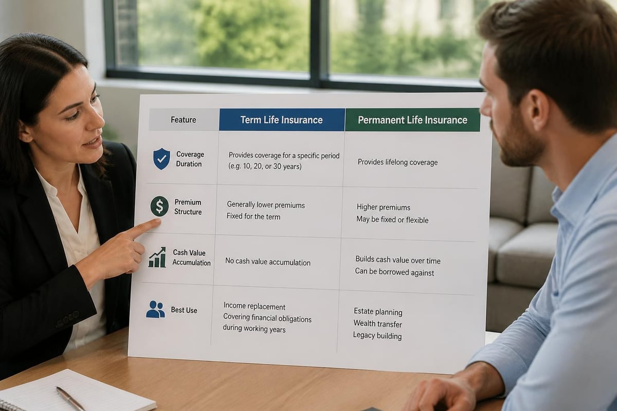 Life Insurance and Critical Illness Cover: Complete Guide 1 Life insurance policy types comparison