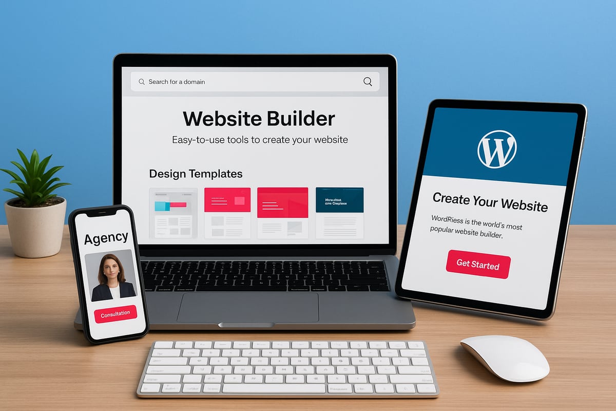 <span style="color:#3882DB;"><b>Schritt 2: Website-Baukasten, CMS Oder Agentur? Die Beste Lösung Für Ihre Bedürfnisse</b></span>