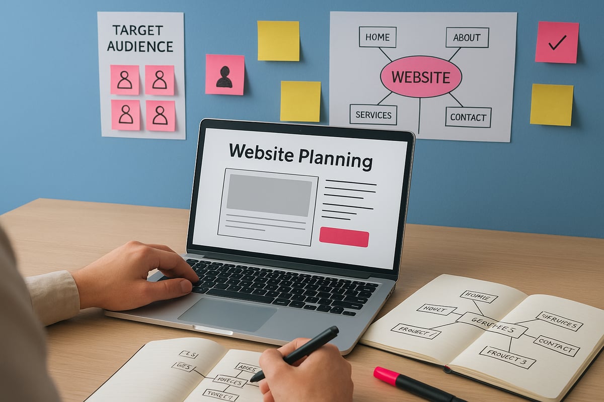 <span style="color:#3882DB;"><b>Schritt 3: Inhalte, Struktur Und Rechtliches – So Planen Sie Ihre Website</b></span>