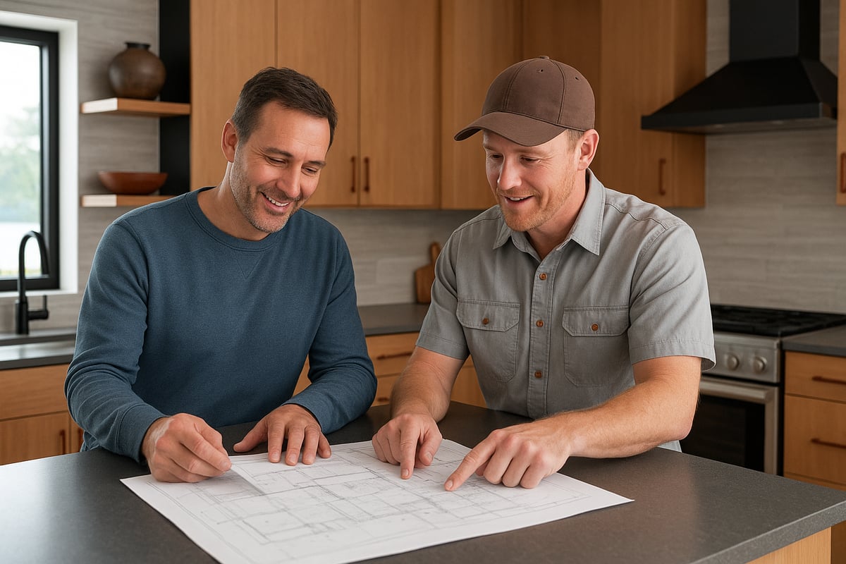 Researching and Shortlisting Kitchen Remodel Contractors
