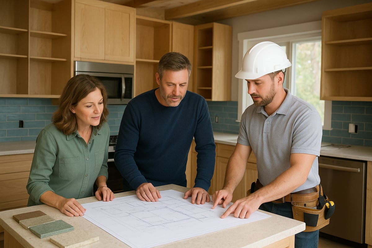Understanding Your Kitchen Remodel Goals
