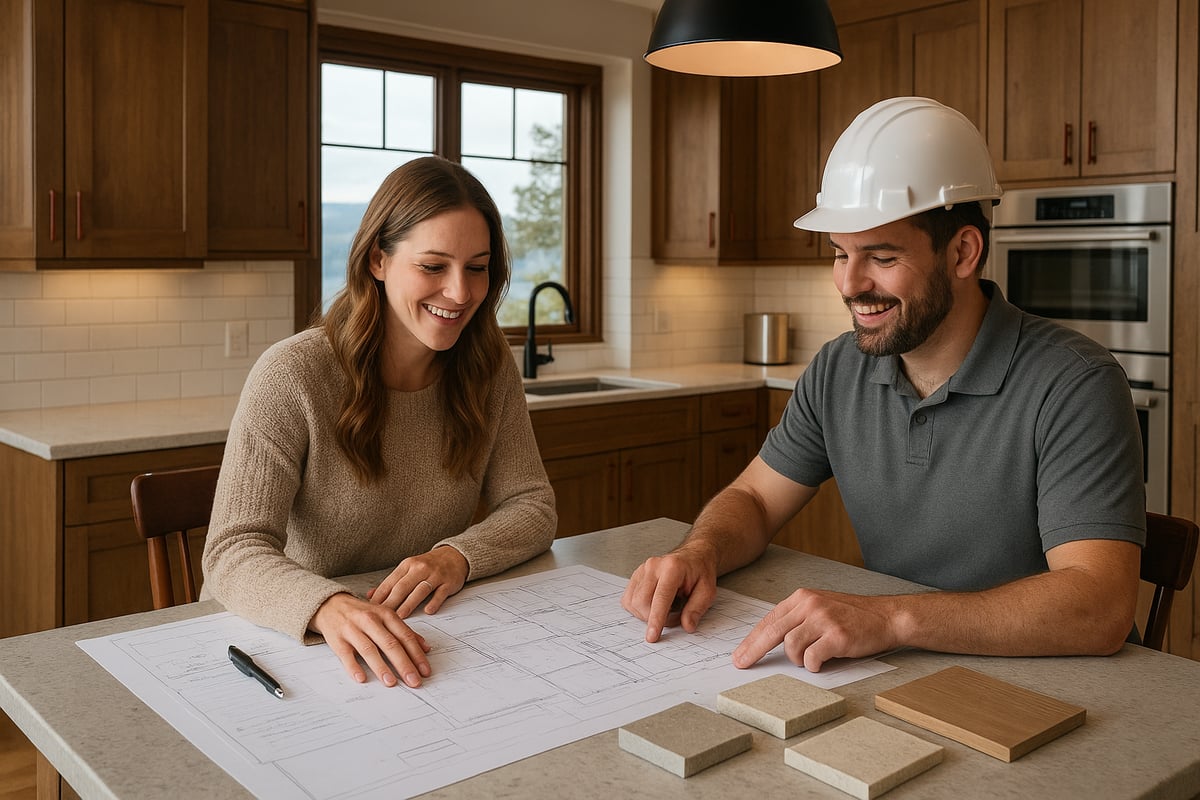 Interviewing and Comparing Kitchen Remodel Contractors