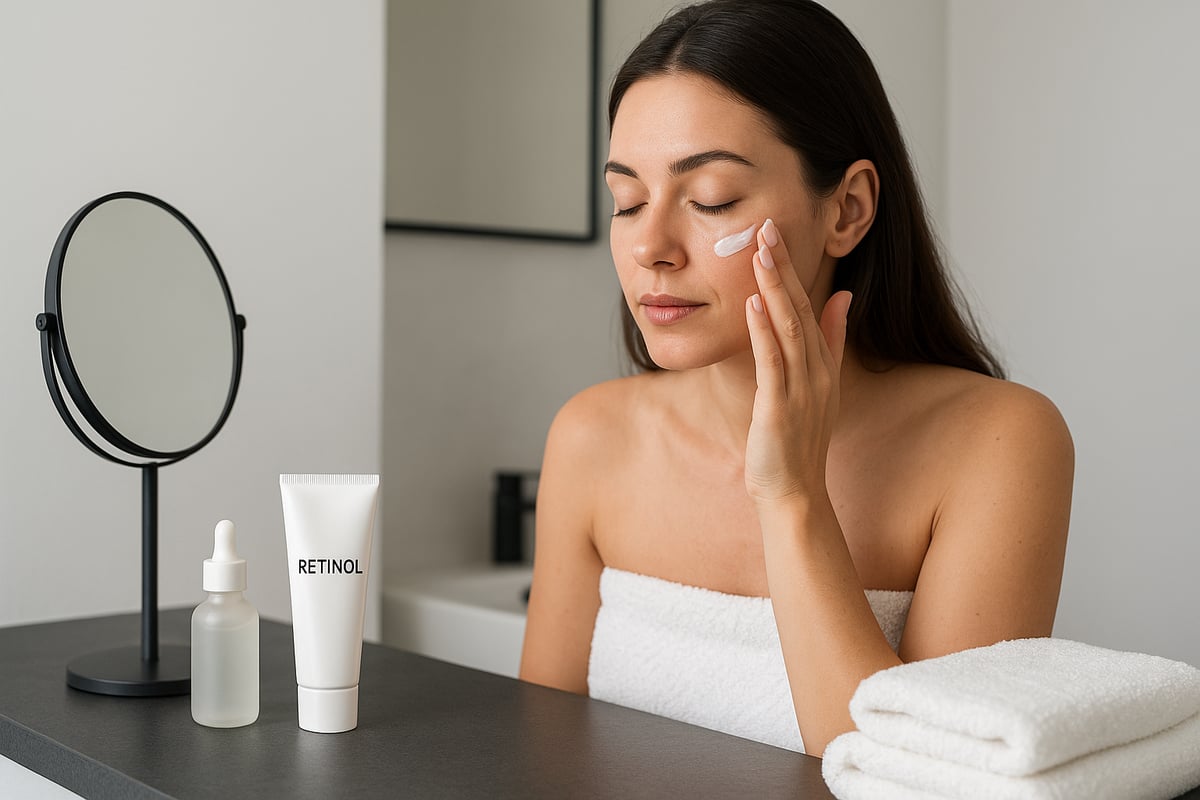Mode d’emploi : Comment intégrer la crème au rétinol à sa routine (étape par étape)