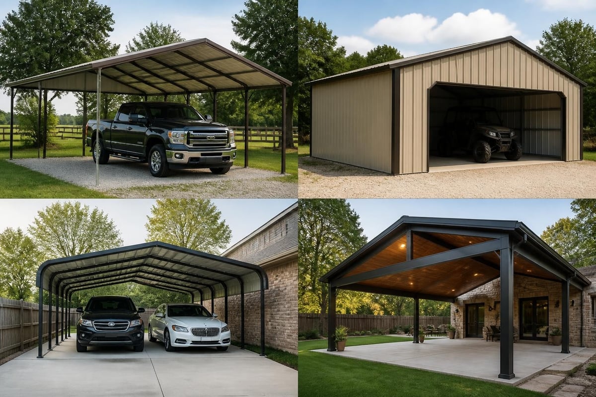 Metal carport value factors