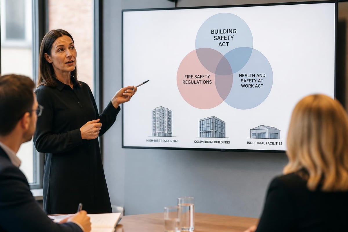 Legislative framework for property compliance