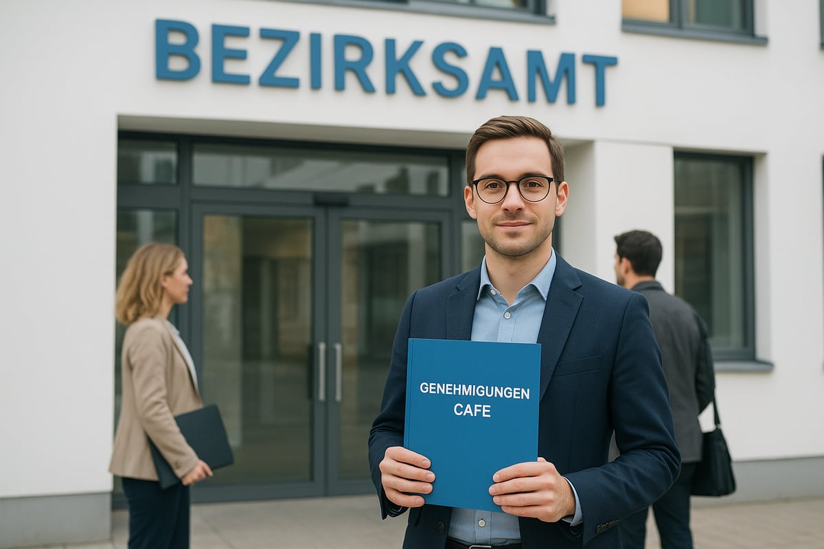 Schritt 3: Genehmigungen, Vorschriften & Bürokratie