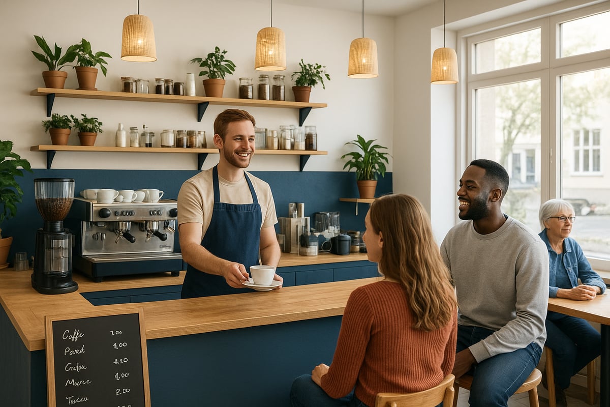Schritt 1: Von der Idee zum Konzept – Grundlagen für Ihr Café