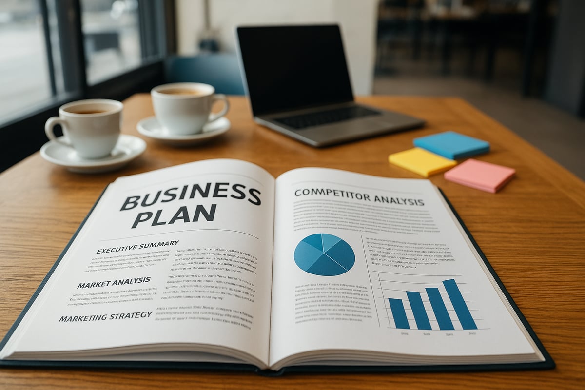 Schritt 2: Businessplan, Finanzierung & Fördermittel