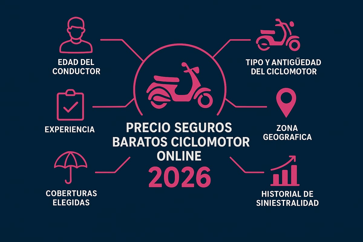 Factores Clave para Encontrar Seguros Baratos de Ciclomotor