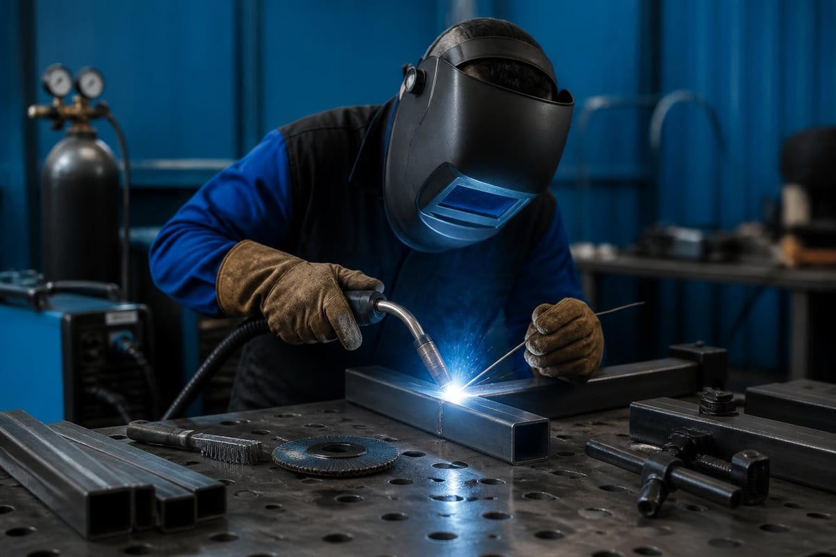 Welding defect prevention strategies