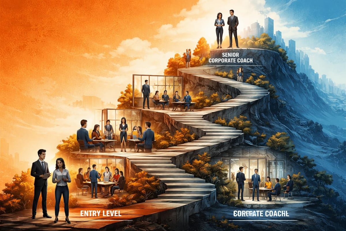 Coaching career progression