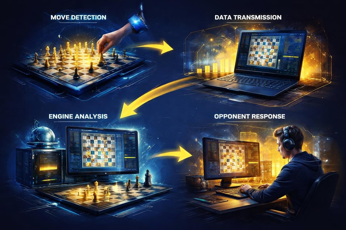 Chess platform integration workflow