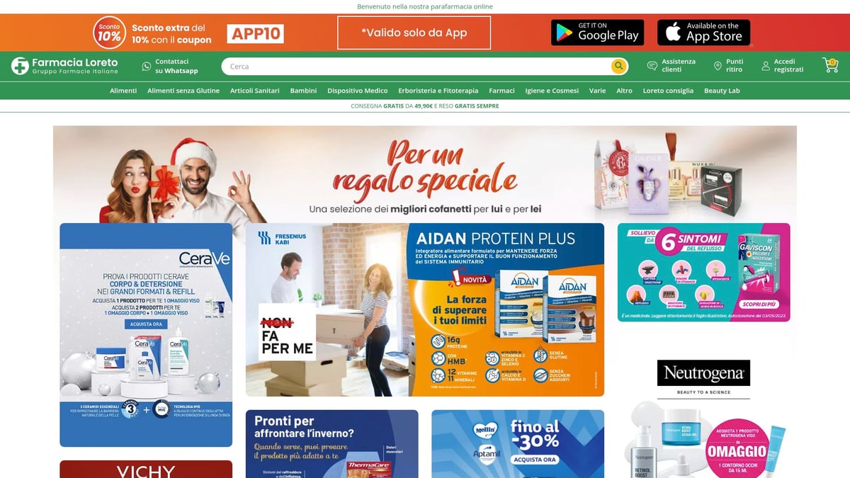 7 Farmacia Recensioni Affidabili Da Leggere Nel 2026 - Farmacia Loreto – Esperienza e affidabilità storica