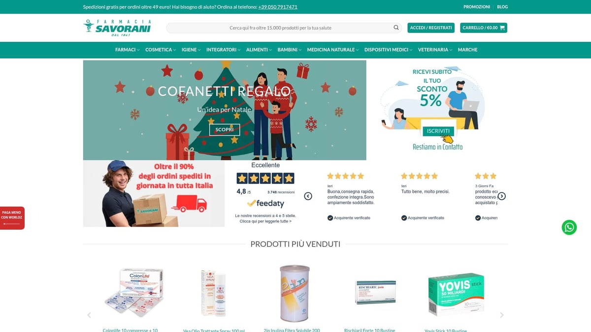 7 Farmacia Recensioni Affidabili Da Leggere Nel 2026 - Farmacia Savorani – Affidabilità locale con presenza online