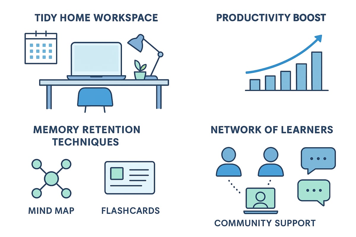 Proven Strategies for Staying Motivated and Productive Online