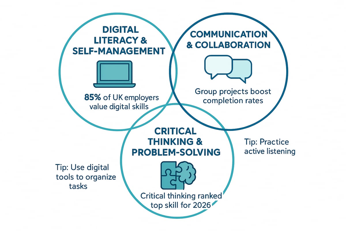 Essential Skills for Online Learning Success