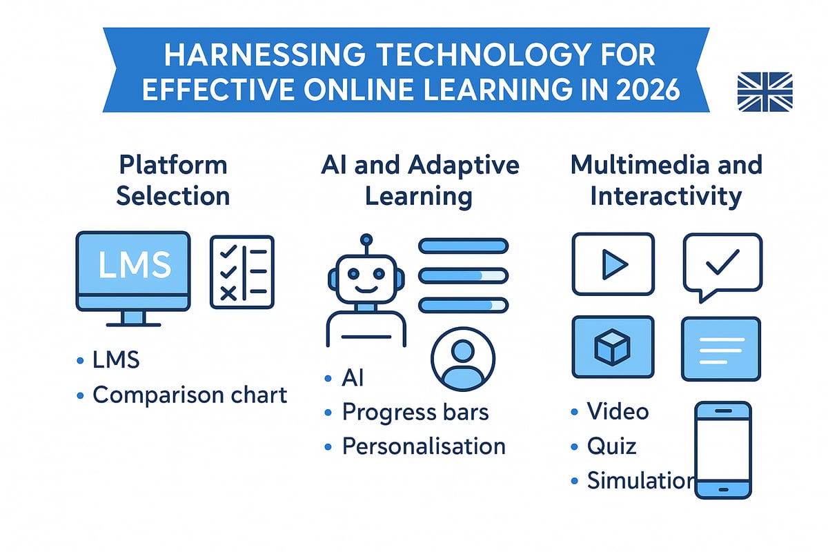 Harnessing Technology for Effective Online Learning