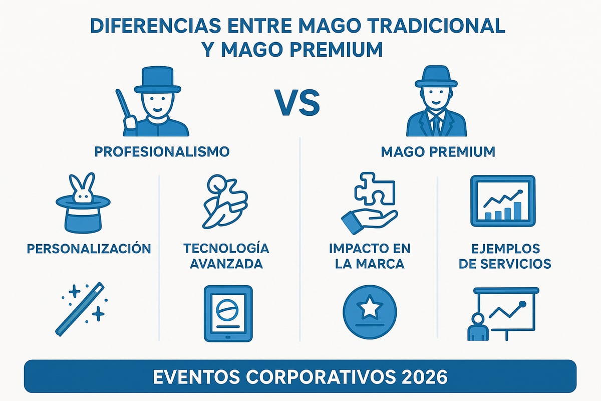 ¿Qué es un mago premium para empresas?