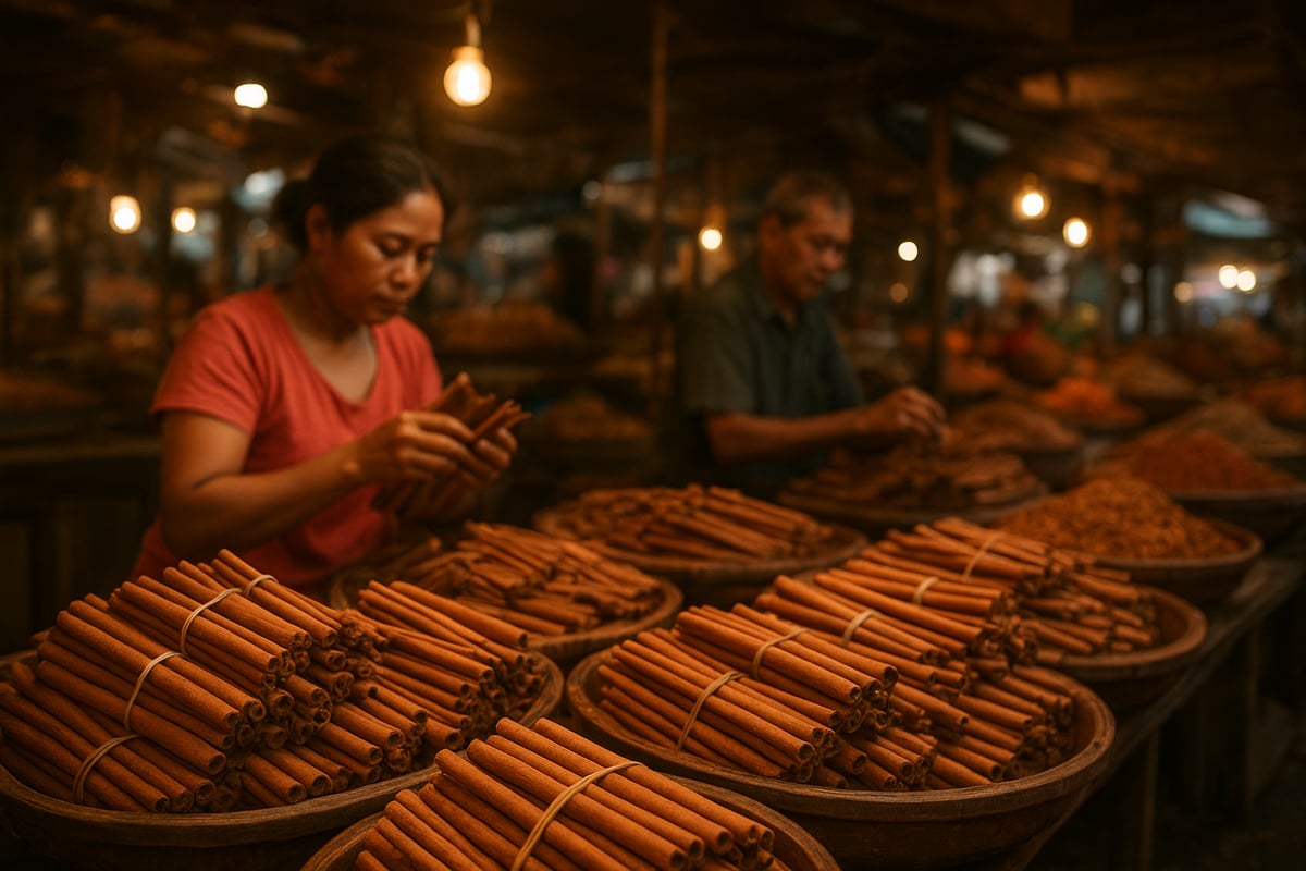 Origines et Histoire de la Cannelle