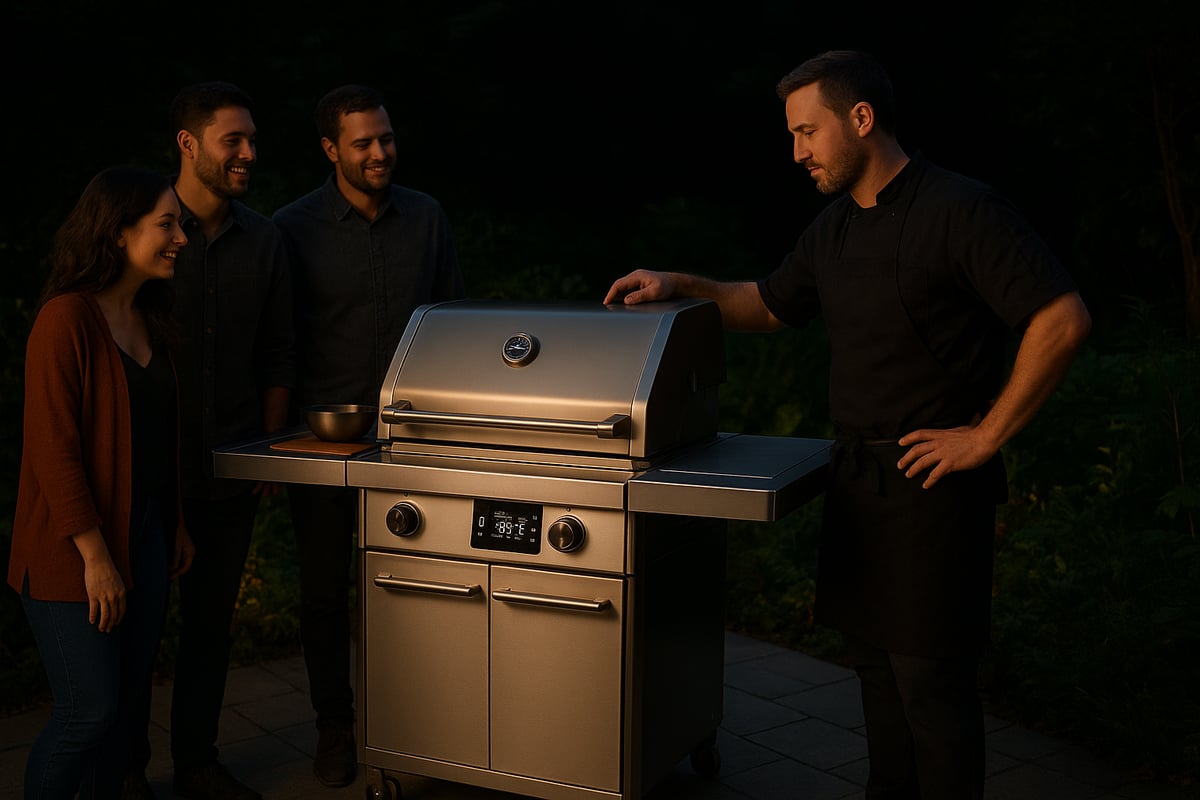 Key Considerations When Choosing a Versatile Grill