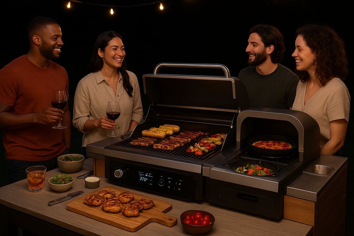 Outdoor Cooking Trends Influencing Grill Design in 2026