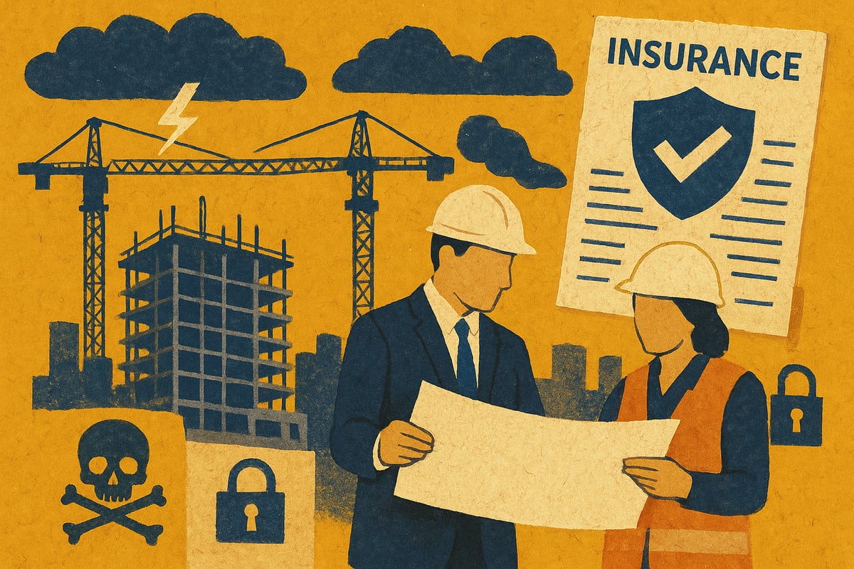 Understanding Insurance Risks in Civil Engineering Understanding Insurance Risks in Civil Engineering