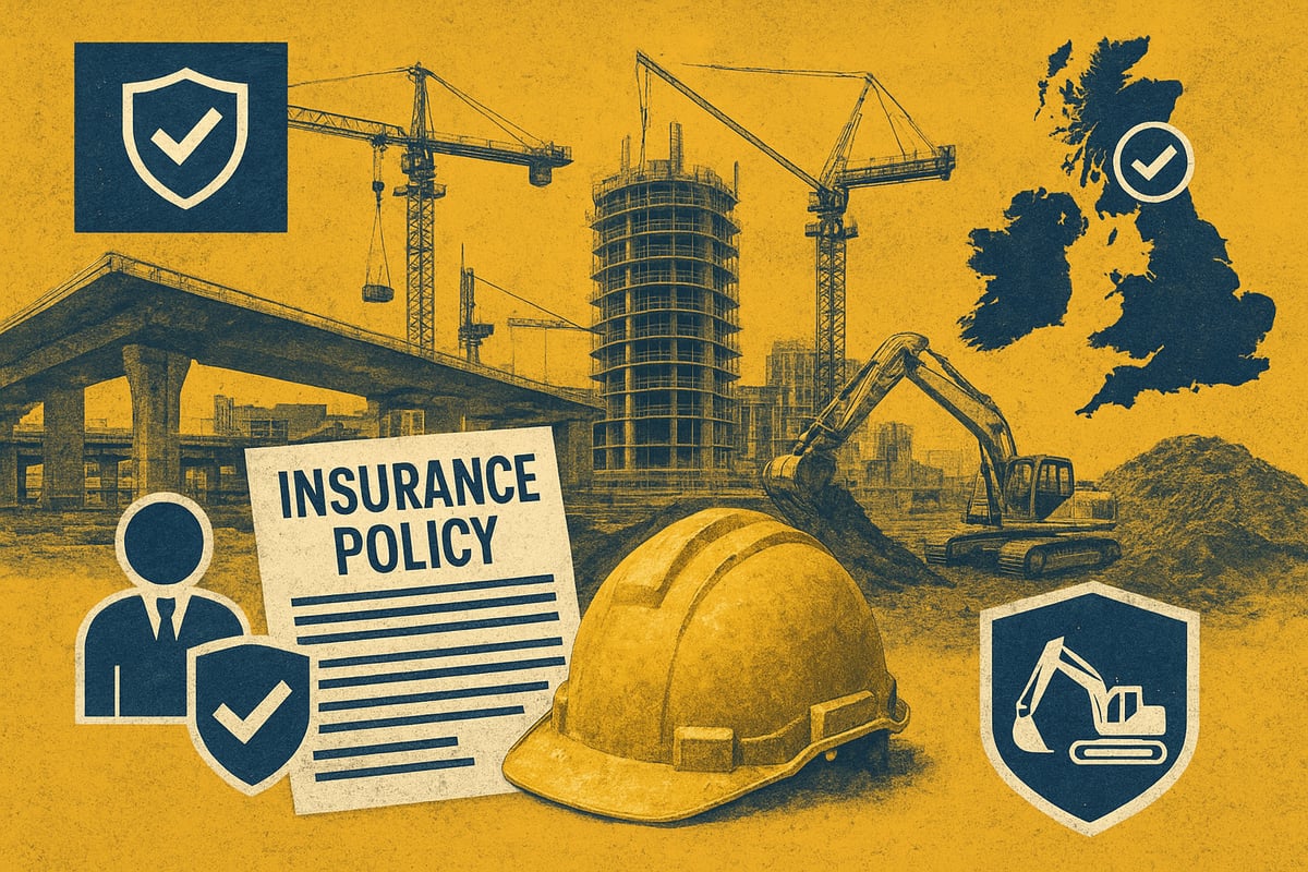Essential Insurance Covers for Civil Engineering Companies Essential Insurance Covers for Civil Engineering Companies