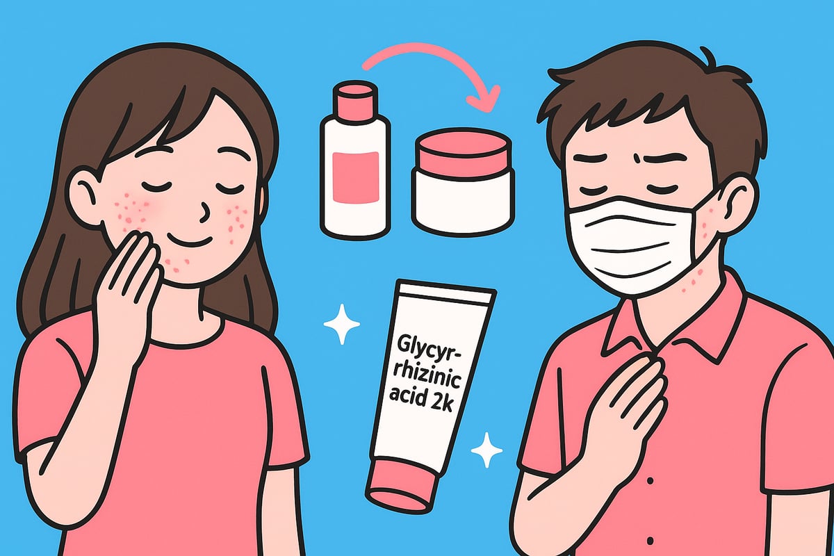 グリチルリチン酸2kのスキンケア効果とメリット