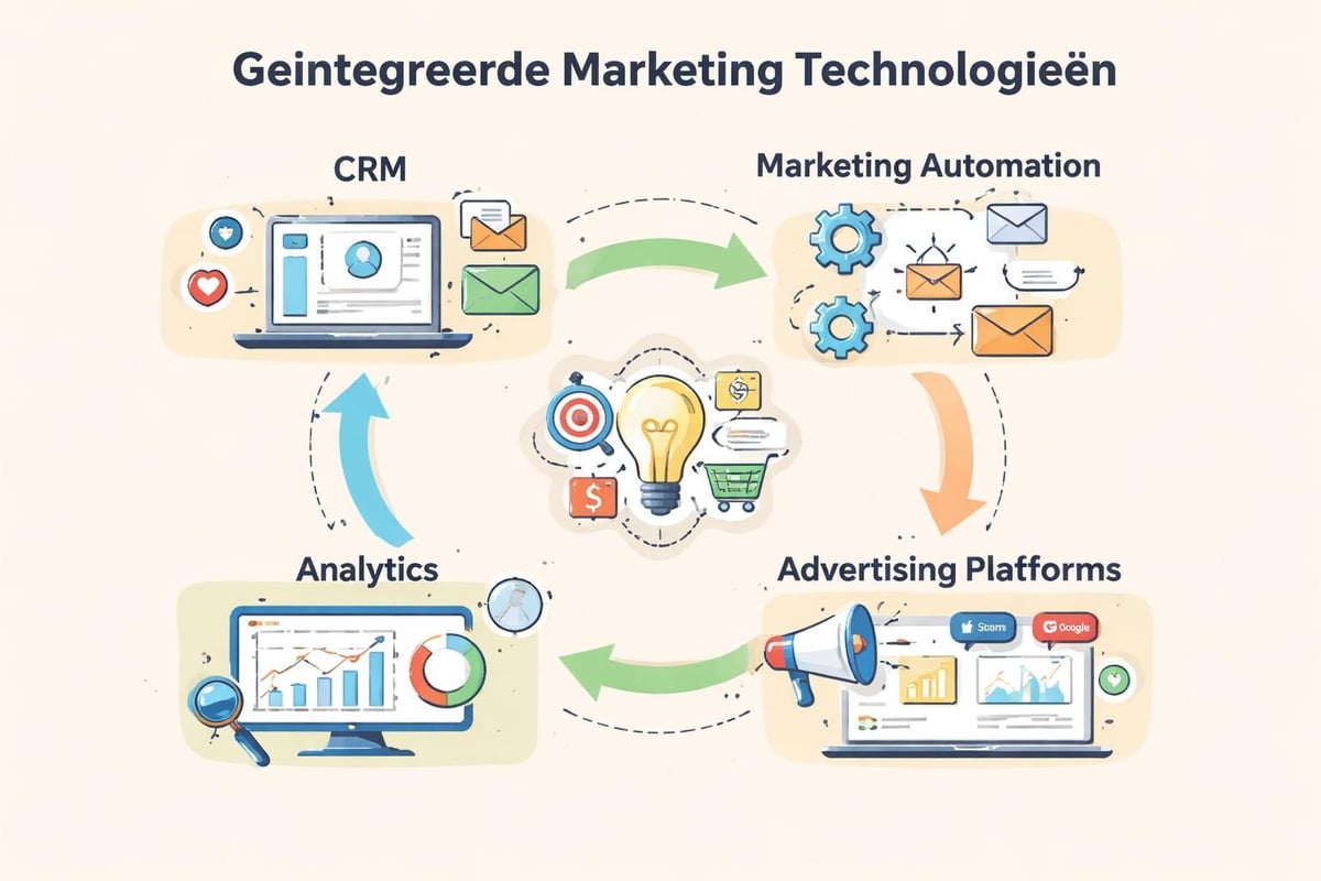 Marketing technology integratie