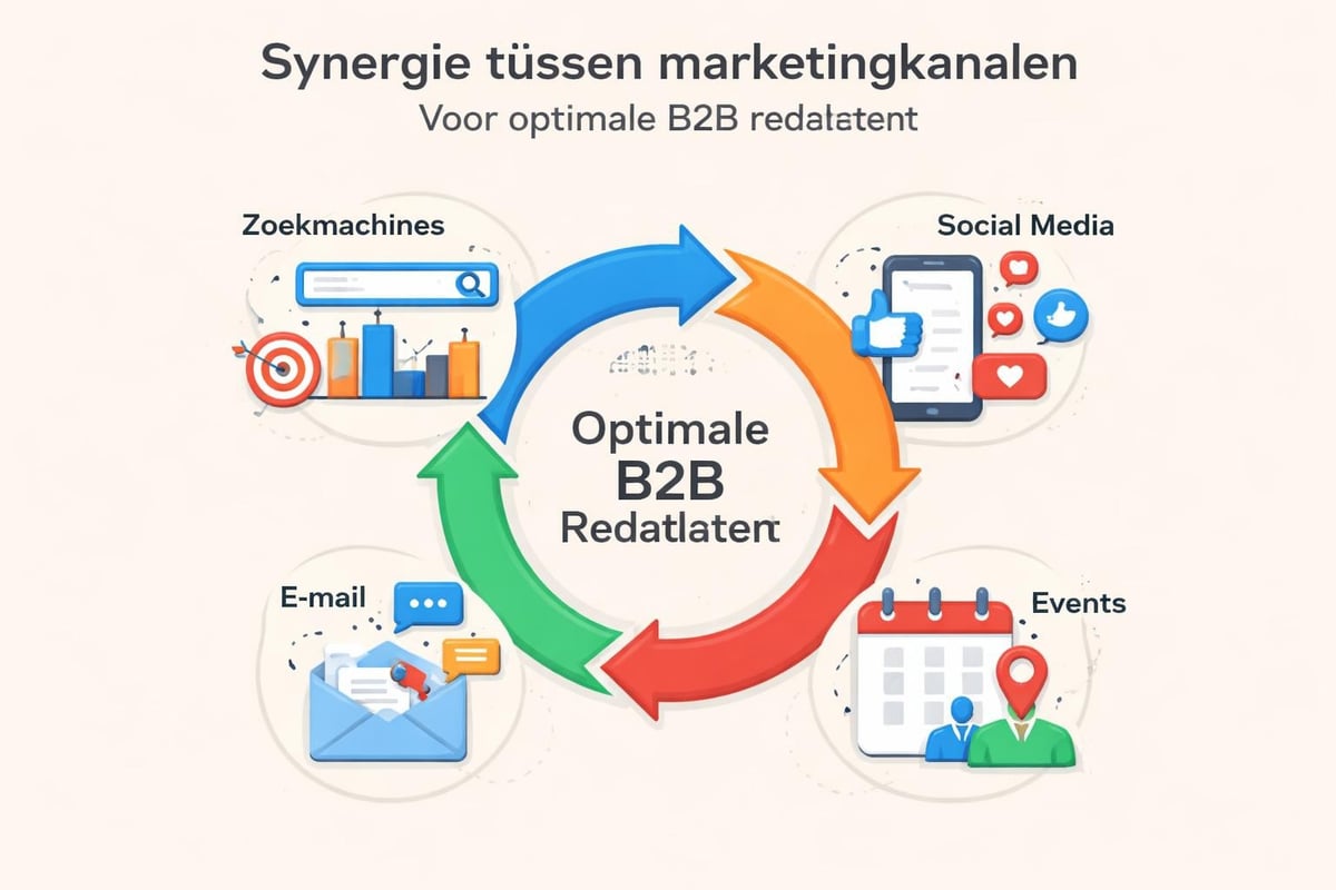 Multi-channel marketing mix