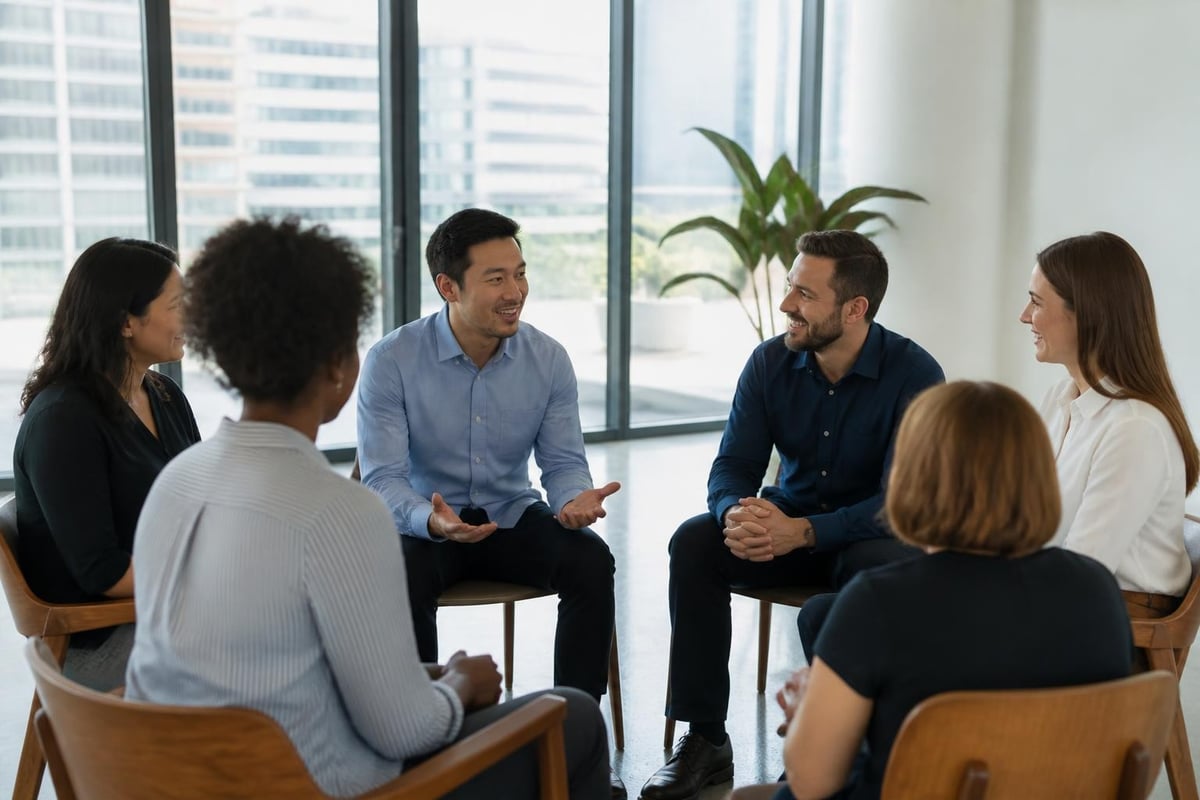 Mental health corporate program components