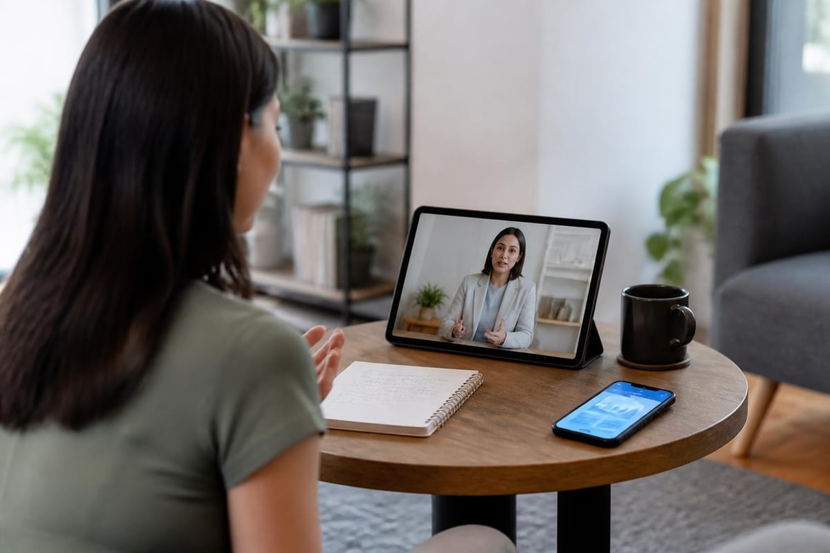 Digital mental health resources