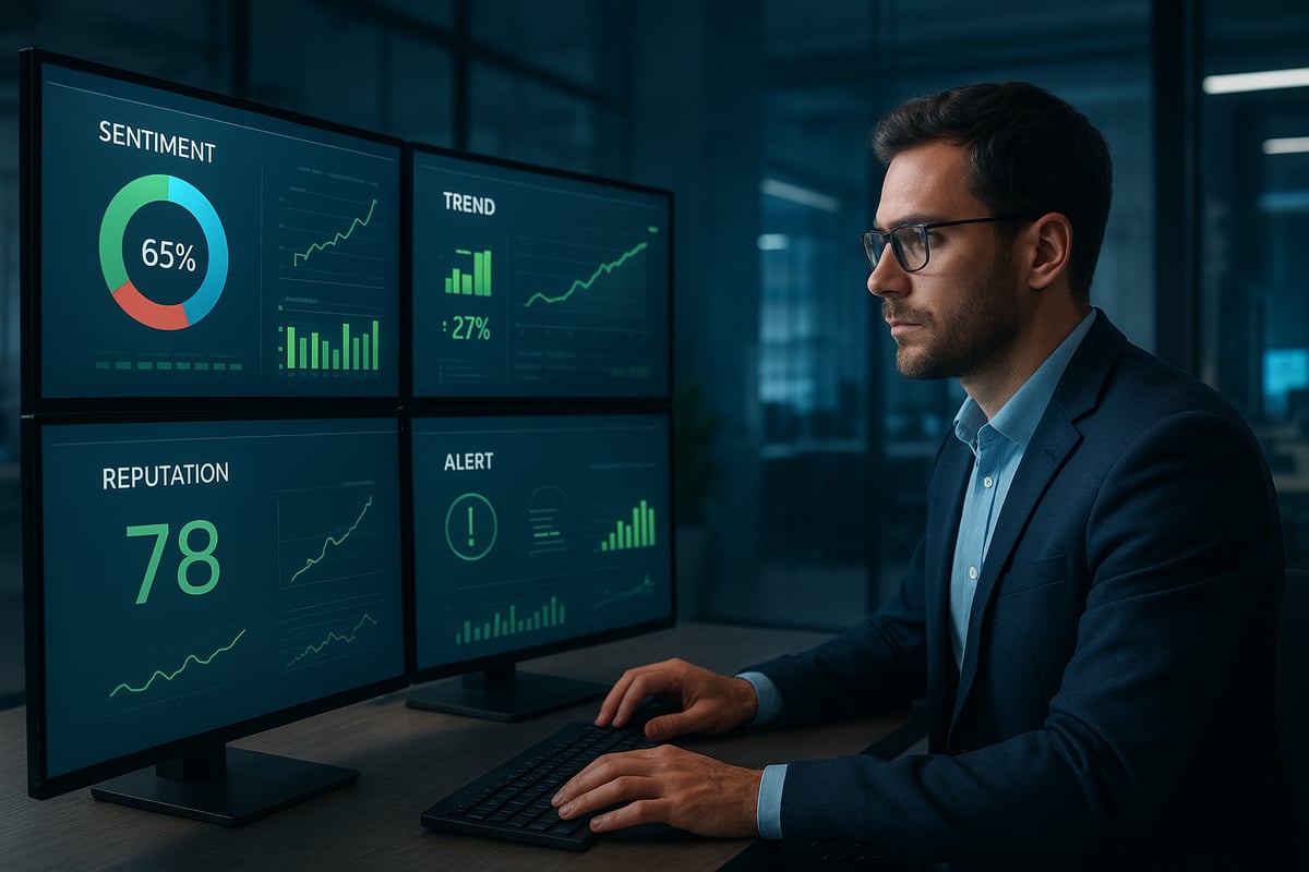 Strumenti e tecnologie per l’analisi della reputazione nel 2026