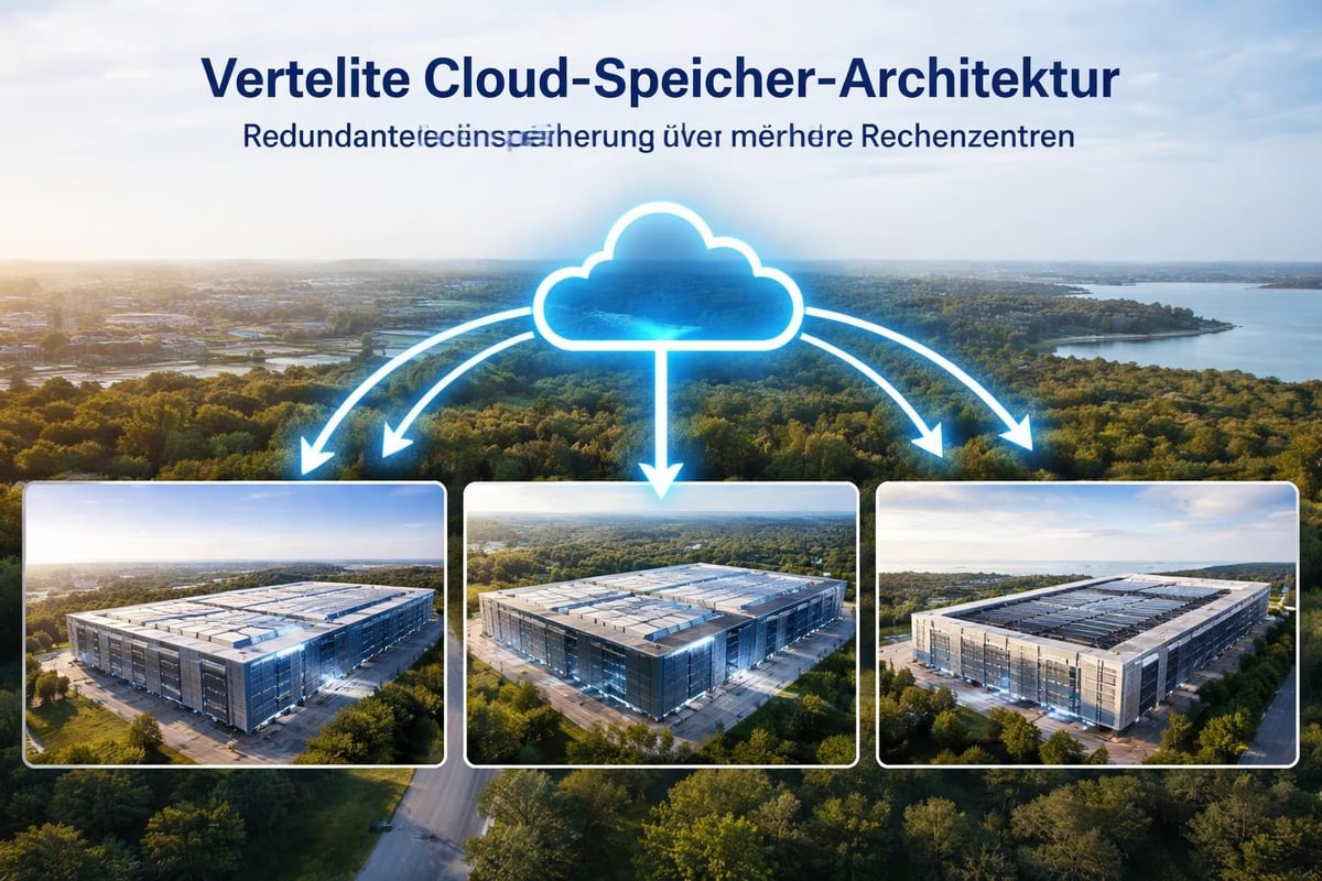 Cloud-Speicher-Infrastruktur