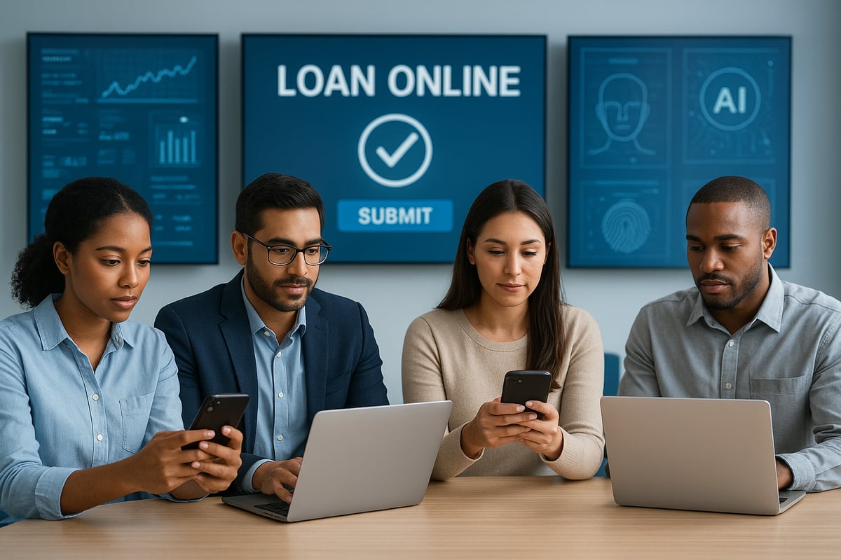 The Role of Technology and Digital Platforms in Lending