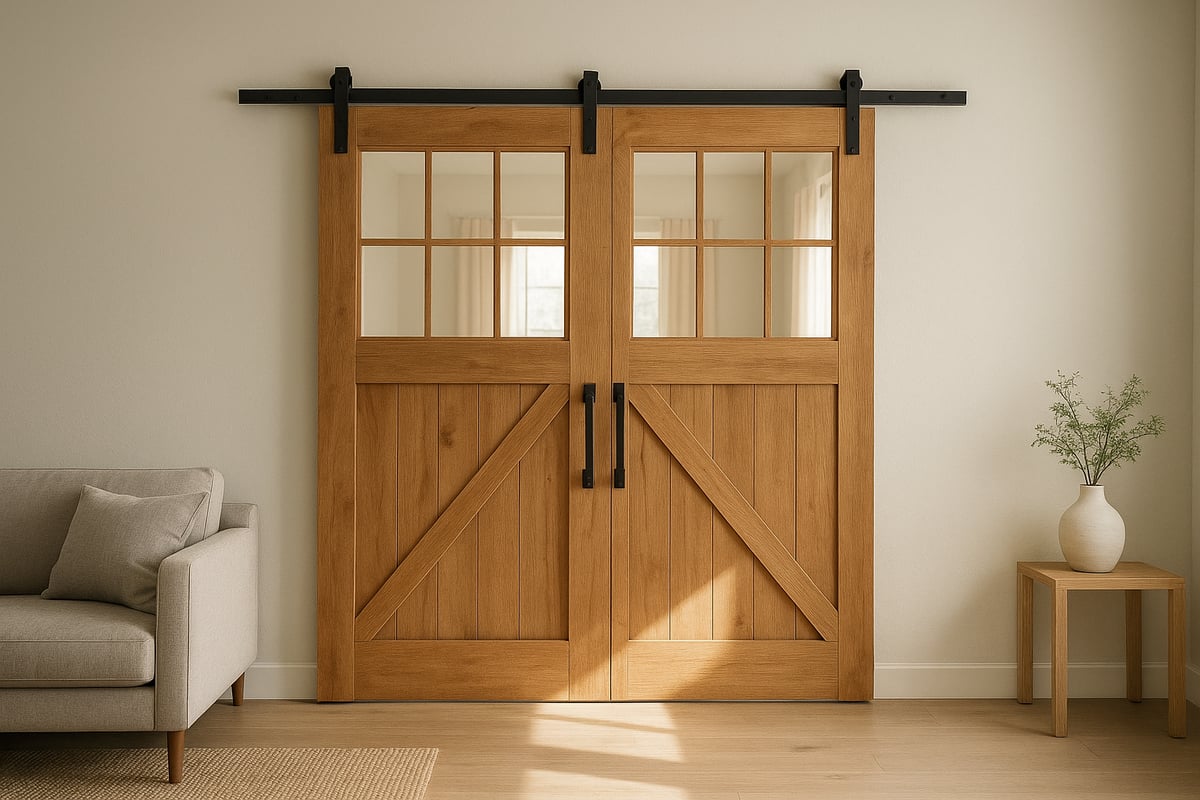 Barn Double Doors: Overview & Key Benefits