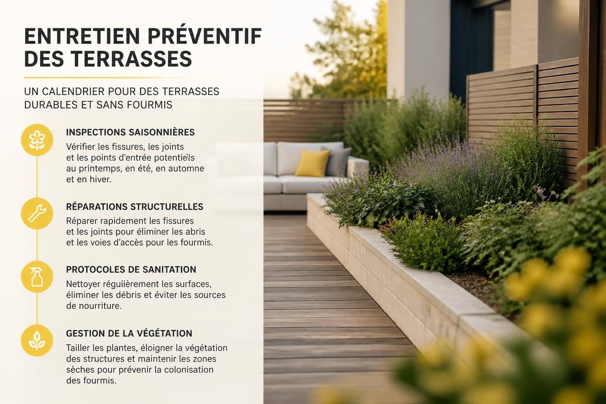 Stratégies de prévention anti-fourmis