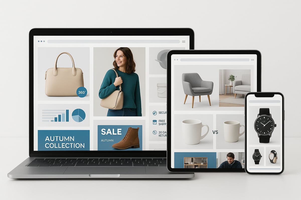 10 Must-Have E Commerce Website Images for 2025