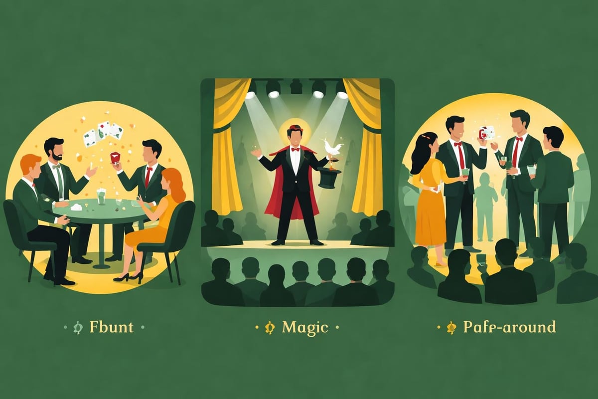 Event-Formate im Vergleich