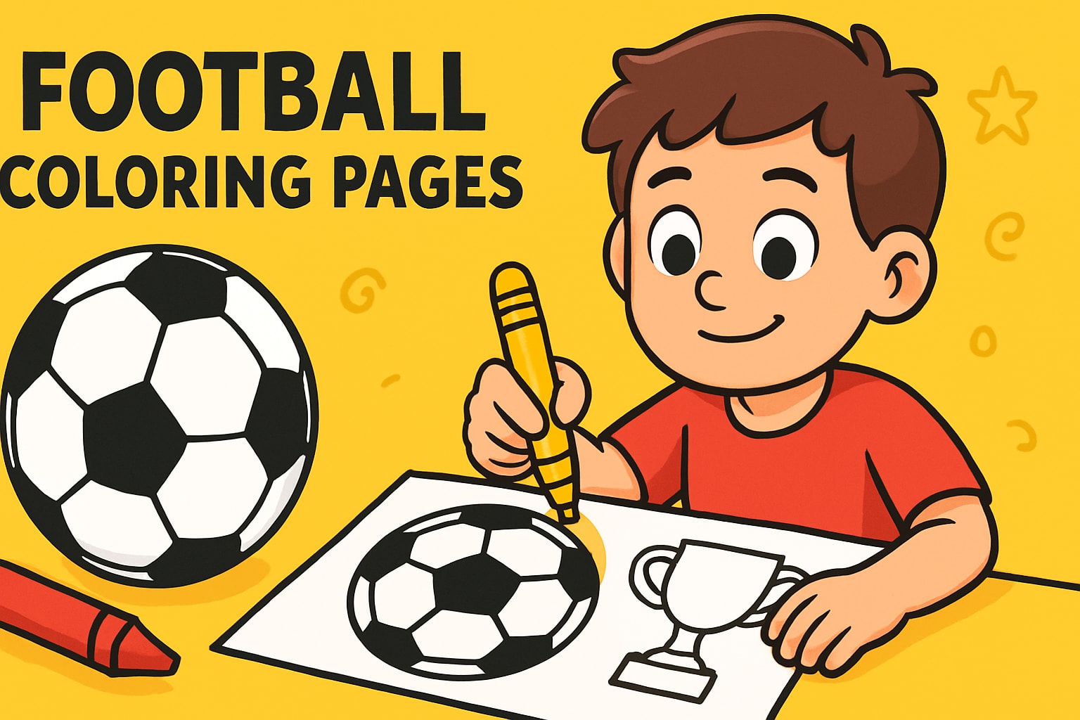 12 Best Football Coloring Pages for Kids in 2026