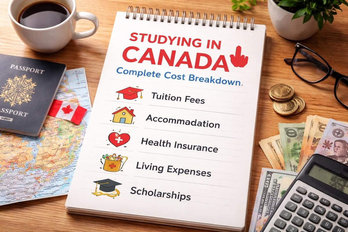 Financial Planning For Canadian Studies