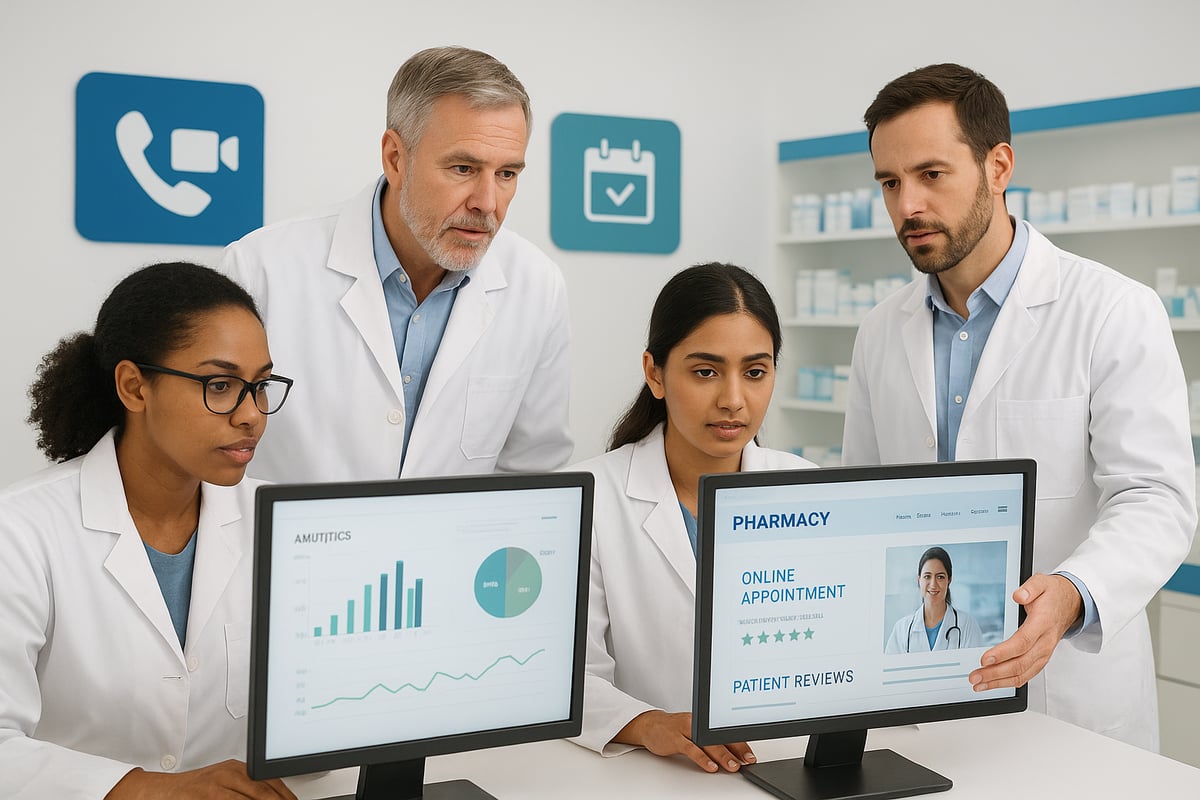 The State of Pharmacy Digital Marketing in 2026