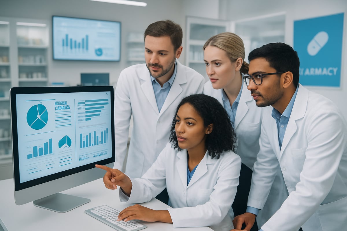 Step-by-Step Pharmacy Digital Marketing Plan for 2026