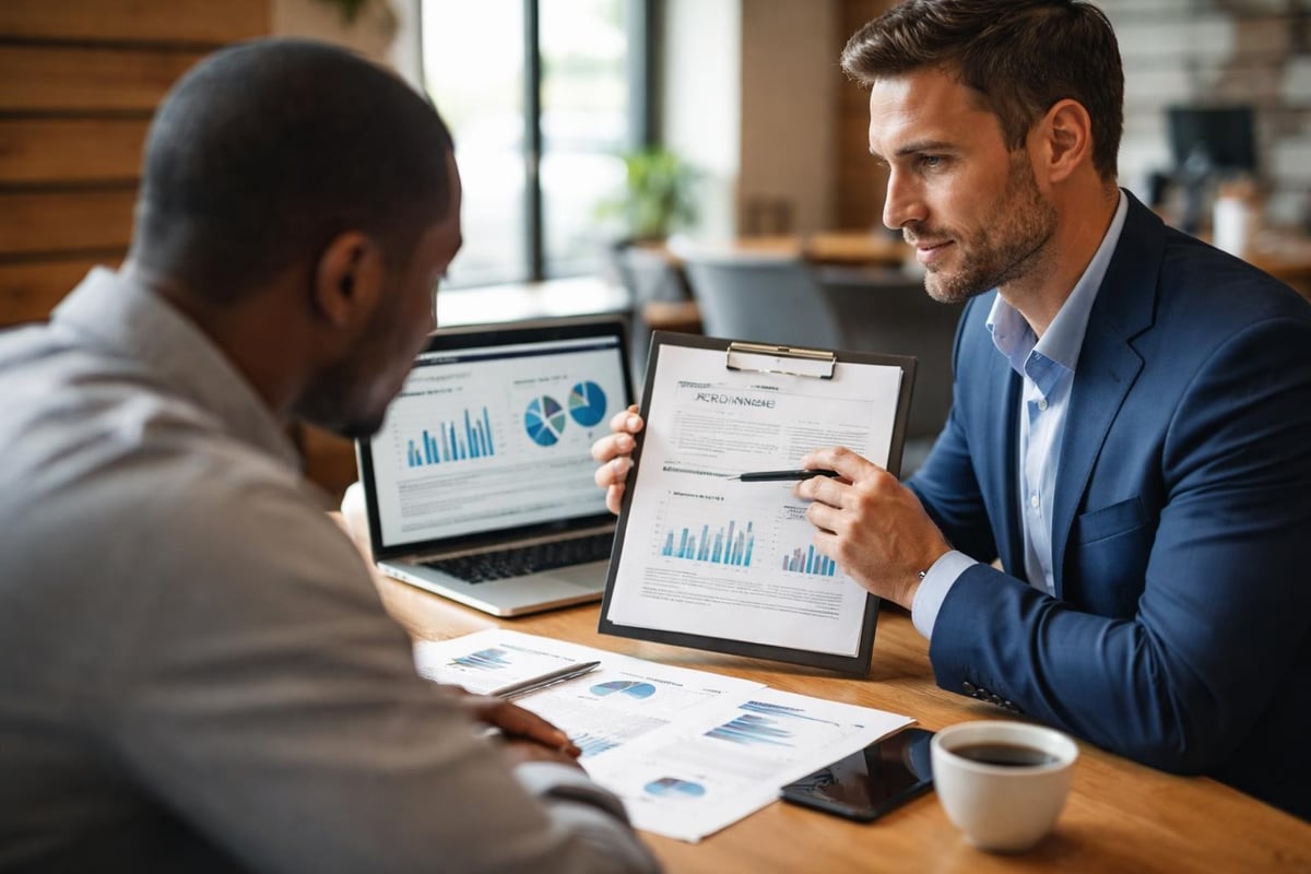 Motor trade broker consultation process