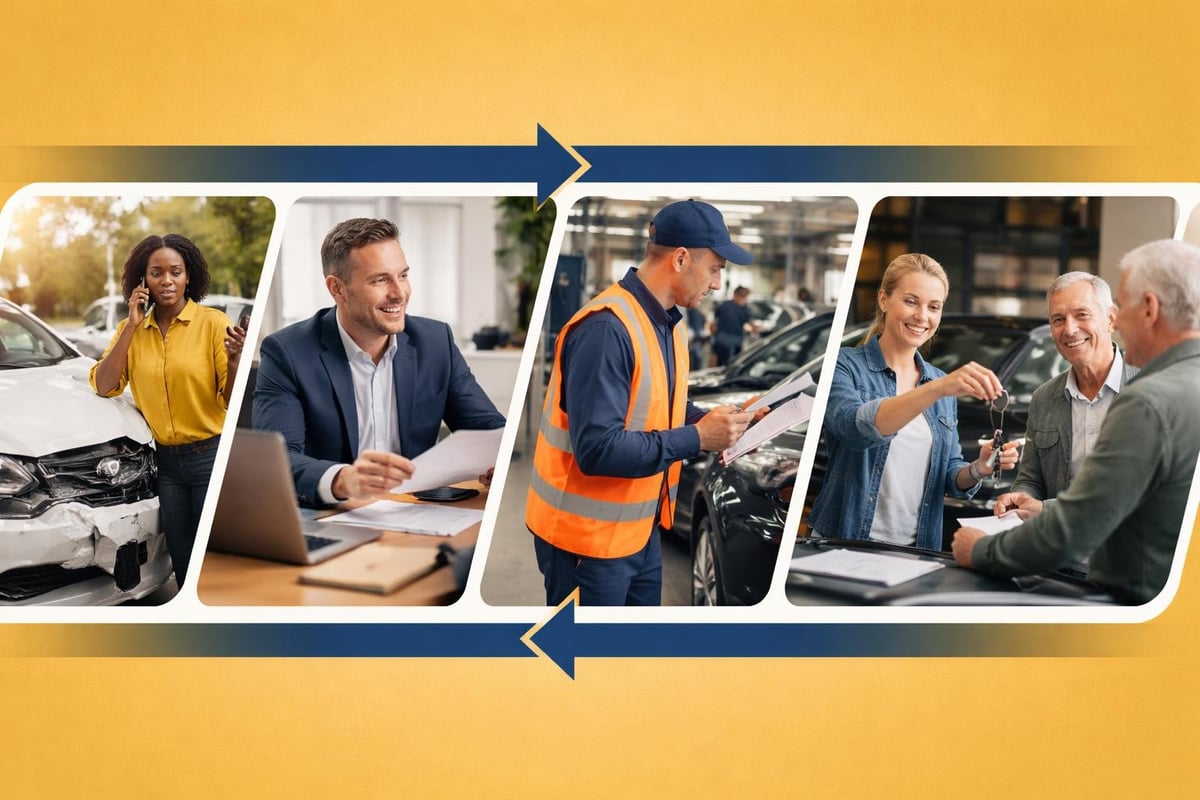 Motor trade insurance claims process