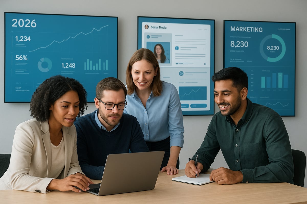 Digital Mkt Guide: Your Roadmap to Success in 2026 3 Essential Digital Marketing Channels and Tactics for 2026