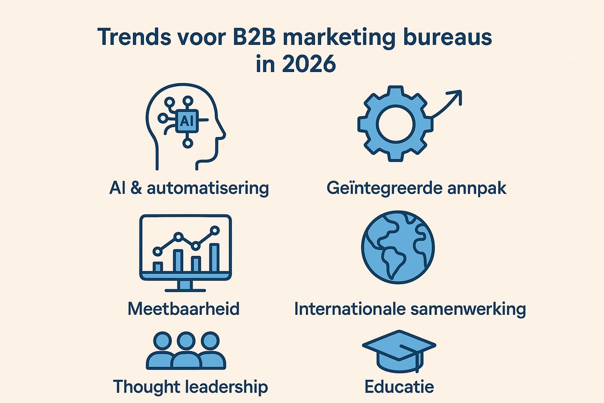 Trends en Verwachtingen voor B2B Marketing Bureaus in 2026
