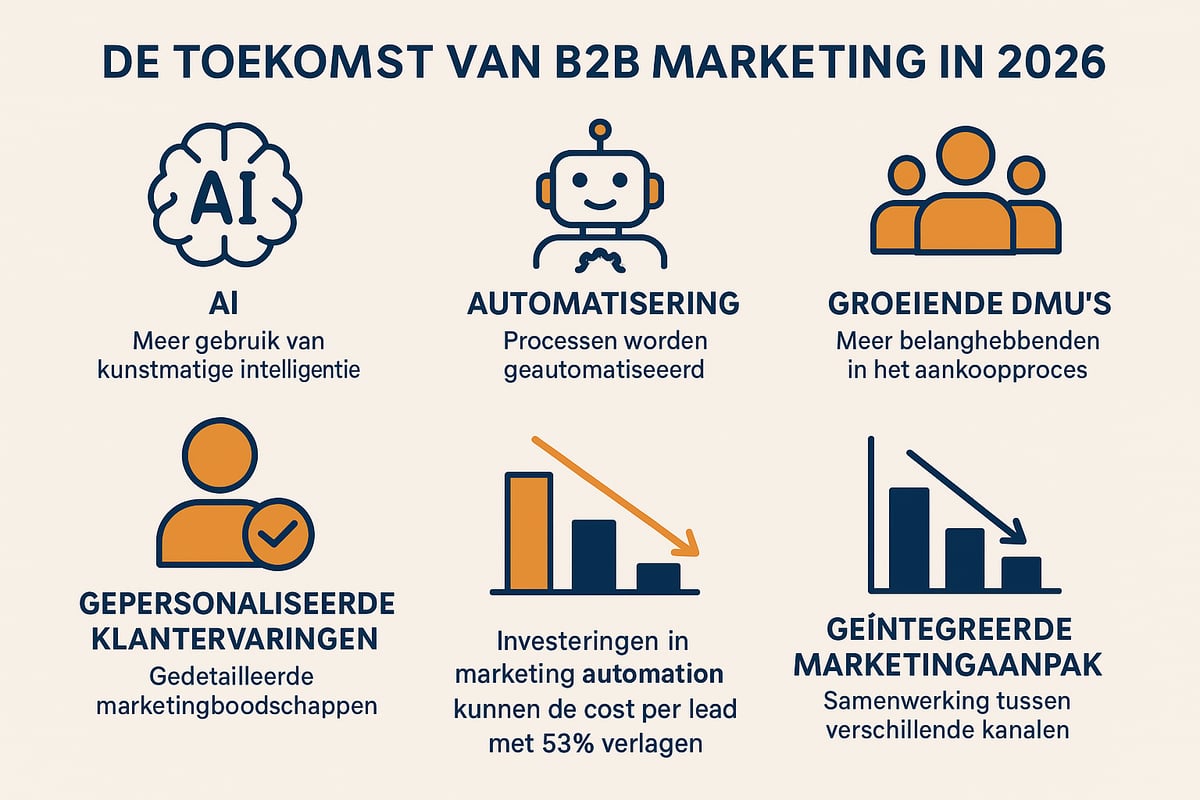 De Toekomst van B2B Marketing in 2026