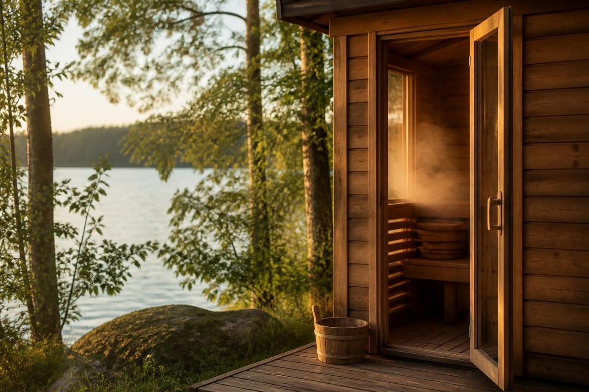 Traditional versus infrared sauna recovery
